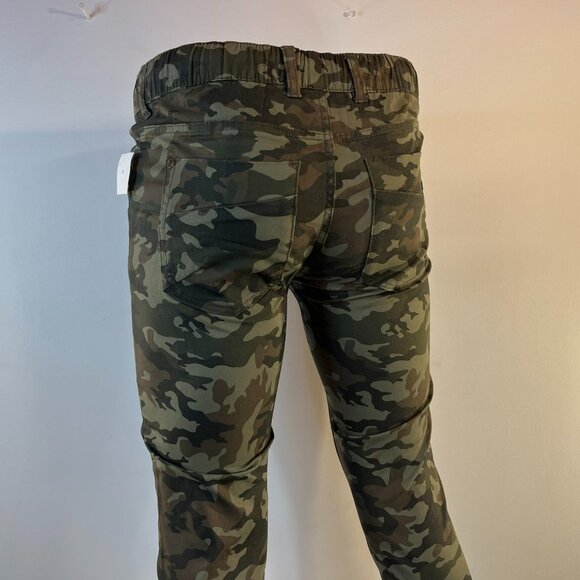 Jeaniologie Men's Ripped Knee Camo Jagger Jogger Pants - Size Small (28) - NWT - Picture 4 of 6